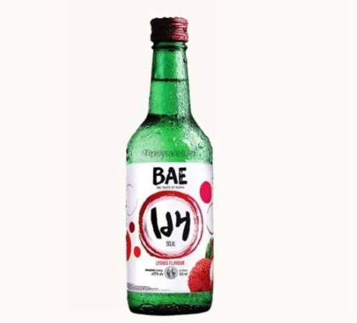 Bae Soju Lychee 360 mL