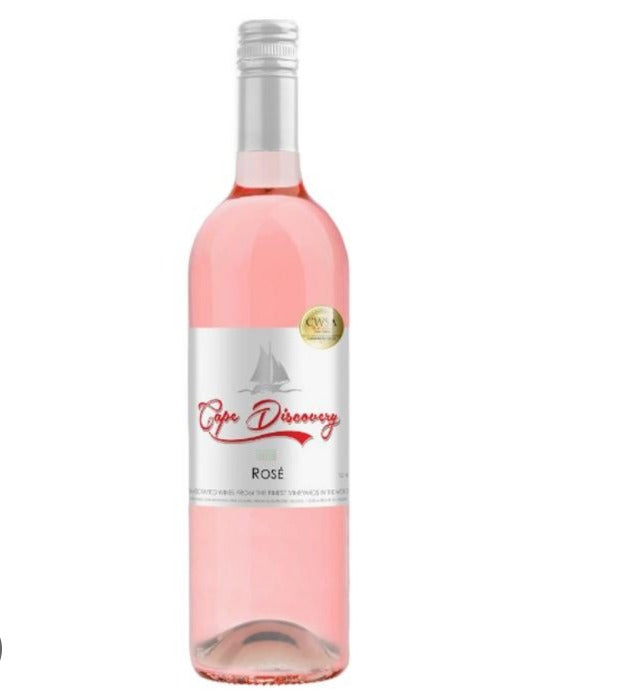 Cape Discovery Rose 750 mL