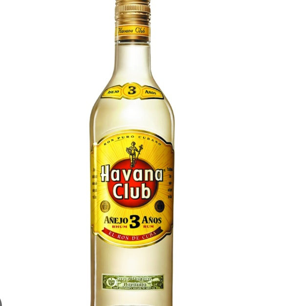 Havana Club Anejo 3 Anos 750 mL