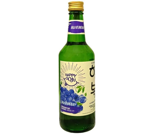 Happy Soju Blueberry 360 mL