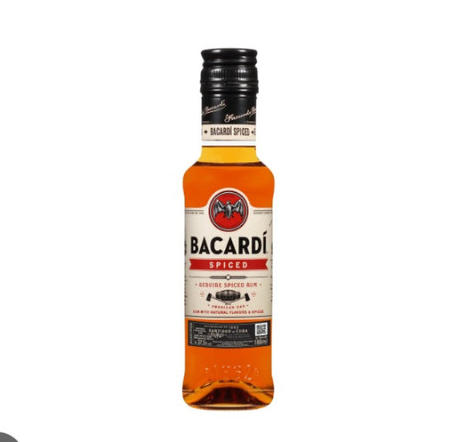 Bacardi Spiced 180 mL