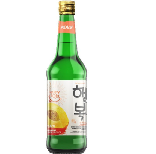 Happy Soju Peach 360 mL