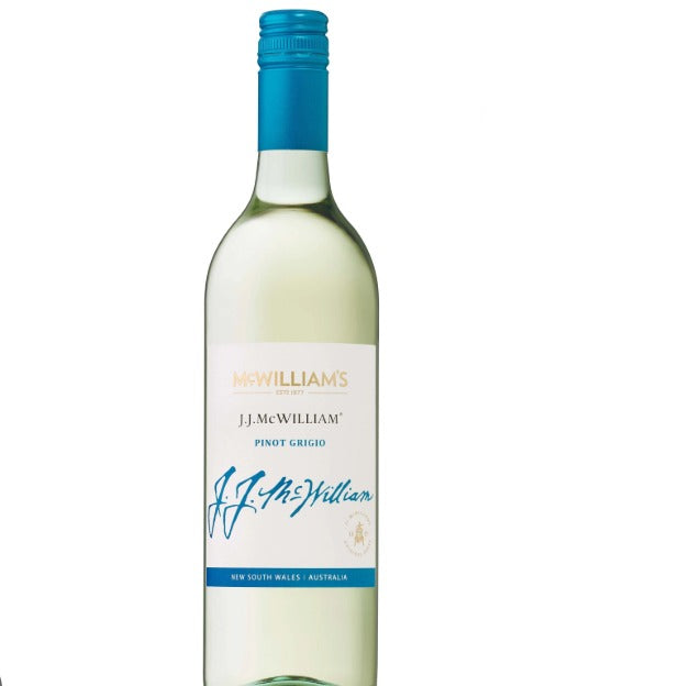 Jj Mc William's Pinot Grigio 750 mL