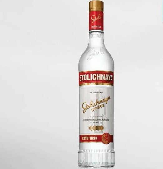 Stolichnaya Vodka 700 mL