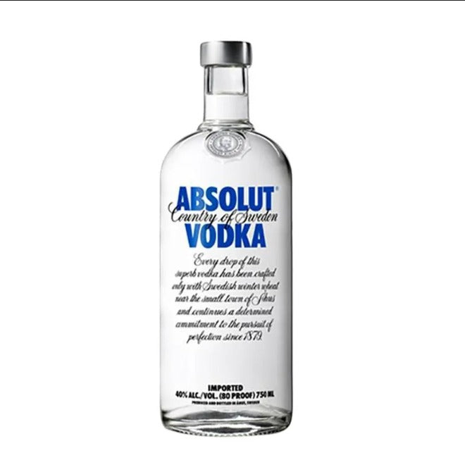 Absolut Blue Vodka 750 mL