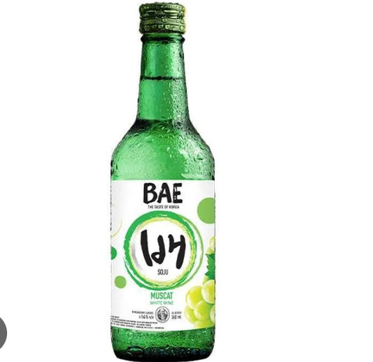 Bae Soju Muscat 360 mL