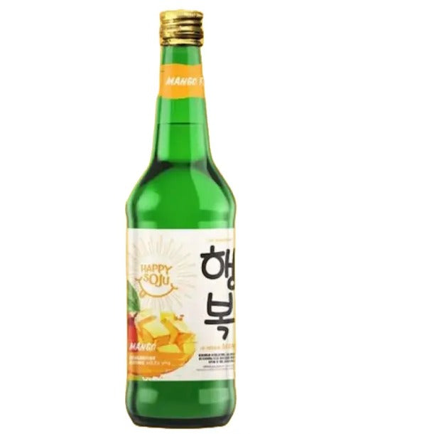 Happy Soju Mango 360 mL