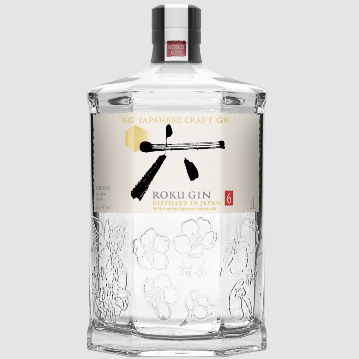 Roku Japanese Craft Gin 700 mL