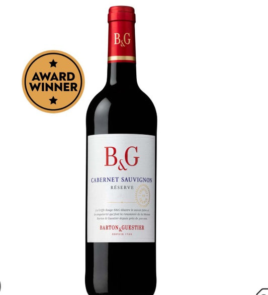 B&G Reserve Varietal Cabernet Sauvignon 750 mL