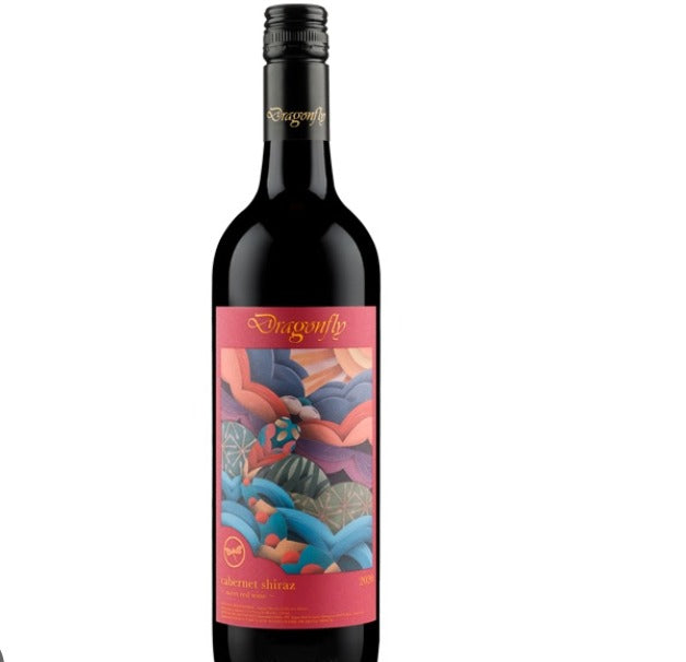 Dragonfly Cabernet Shiraz 750 mL