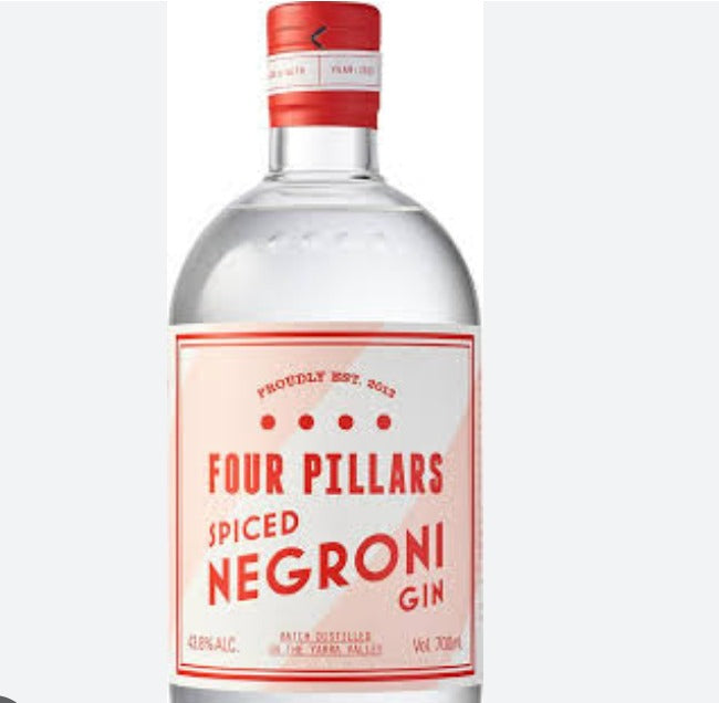 Four Pillars Spiced Negroni 700 mL