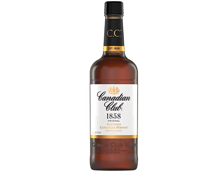 Canadian Club Whisky 750 mL