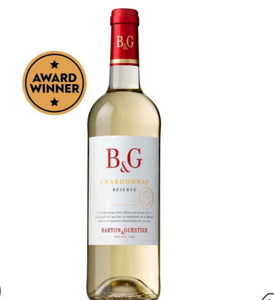 B&G Reserve Varietal Chardonnay 750 mL