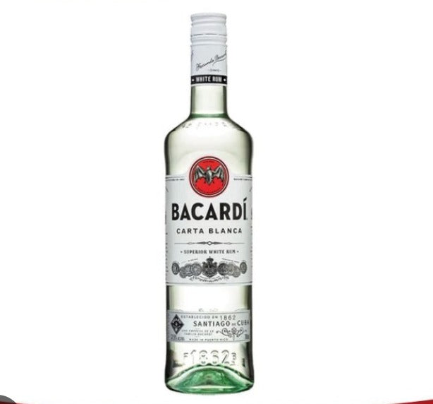 Bacardi Carta Blanca 750 mL