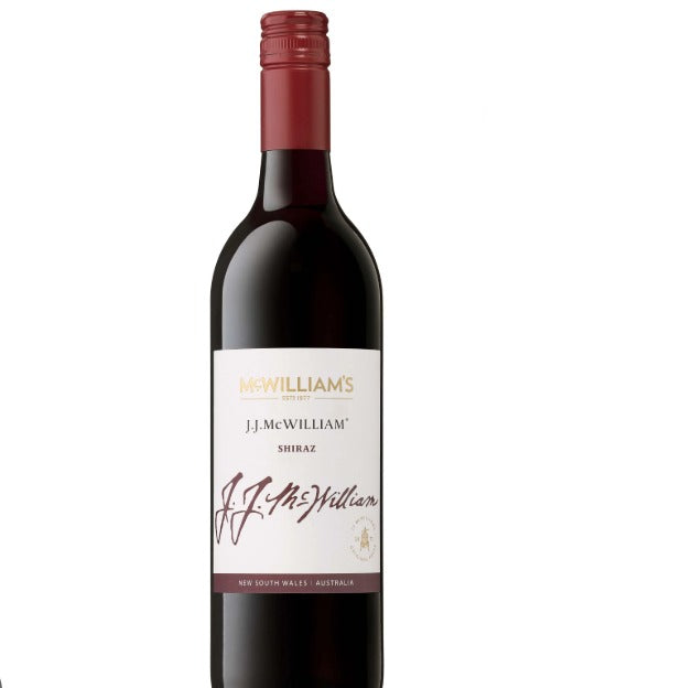 Jj Mc William's Shiraz 750 mL