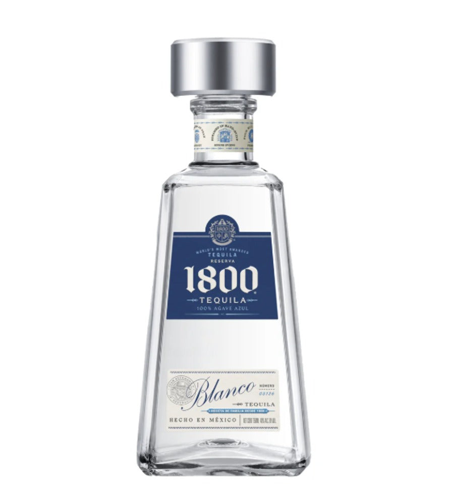 1800 Silver 700 mL