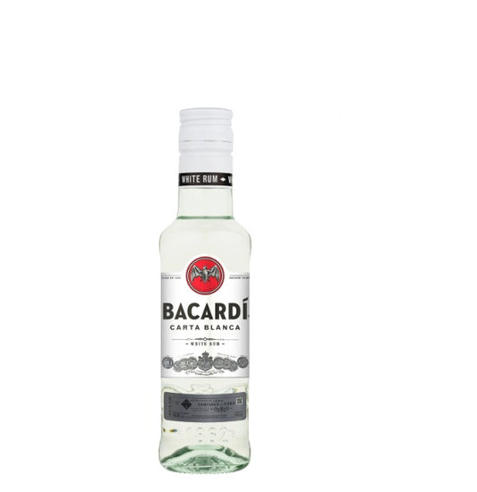 Bacardi Carta Blanca 180 mL