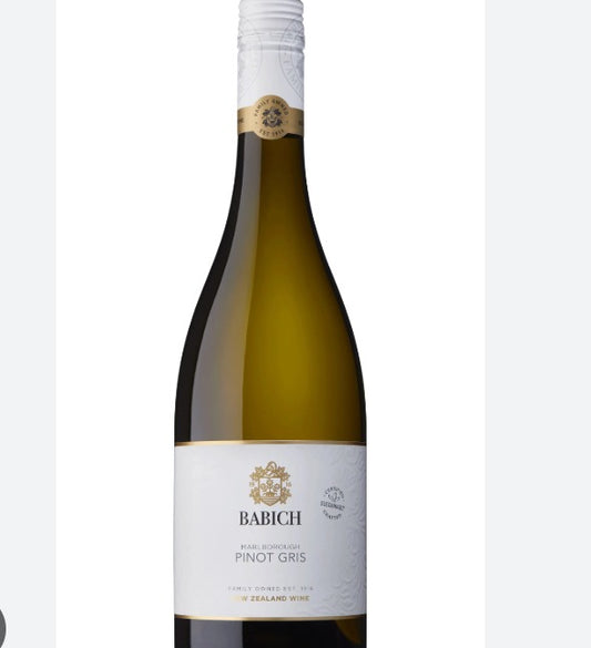 Babich Clasic Malborough Pinot Gris 750 mL