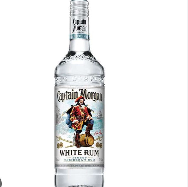 Captain Morgan White 750 mL