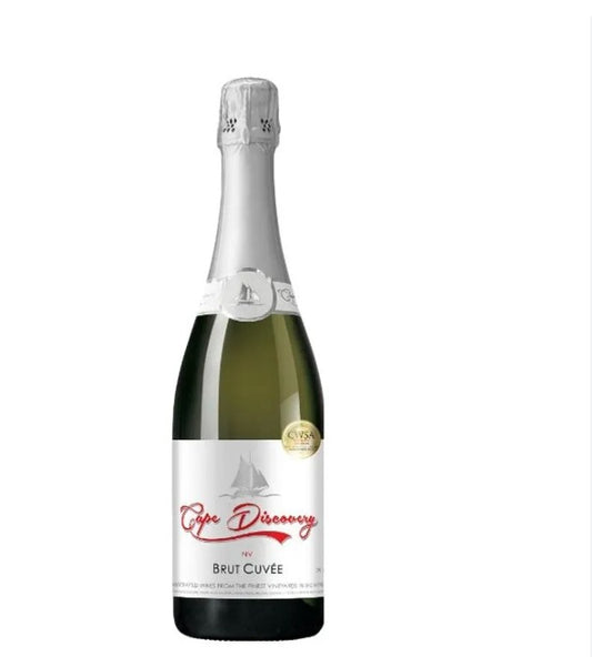 Cape Discovery Brut Cuvee 750 mL