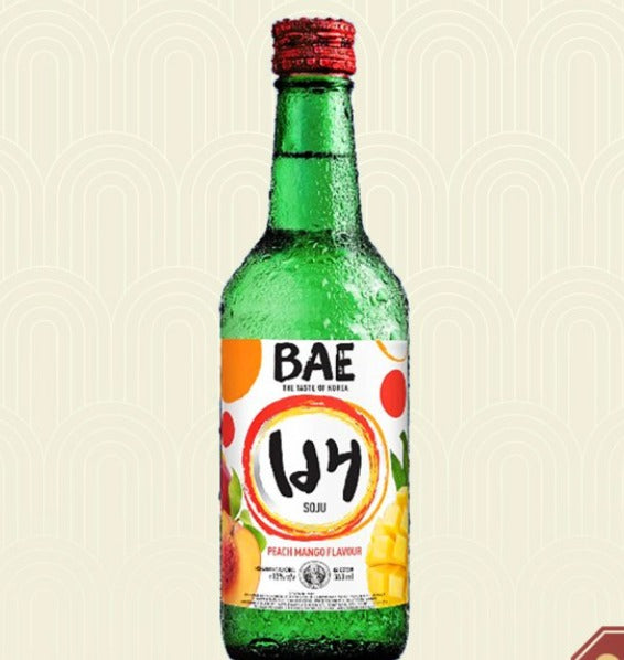 Bae Soju Peach Mango 360 mL