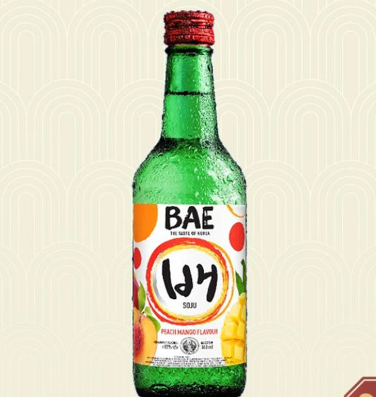 Bae Soju Peach Mango 360 mL