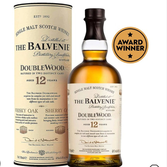 Belvenie 12 YO Doublewood 700 mL