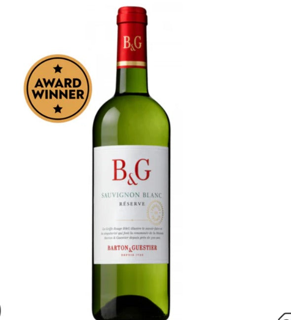 B&G Reserve Varietal Sauvignon Blanc 750 mL