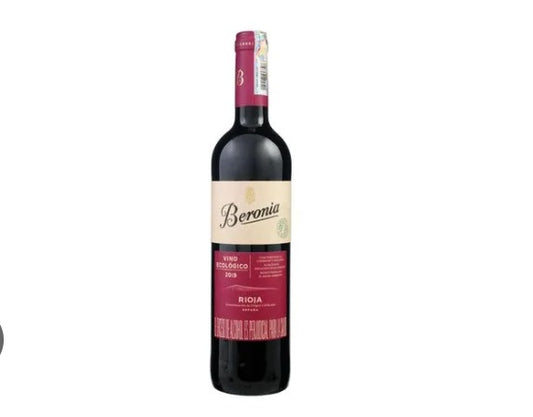 Beronia Vino Ecologico 750 mL