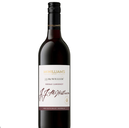 Jj Mc William's Shiraz Cabernet Sauvignon 750 mL