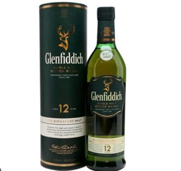 Glenfiddich 12 YO 700 mL