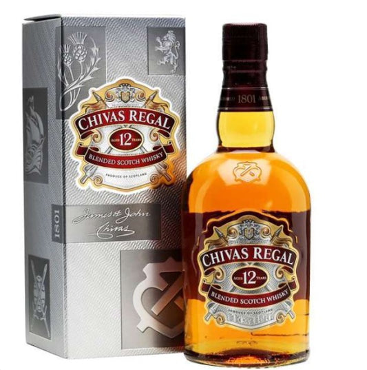 Chivas Regal 12 YO 750 mL