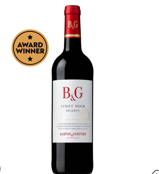 B&G Reserve Varietal Pinot Noir 750 mL