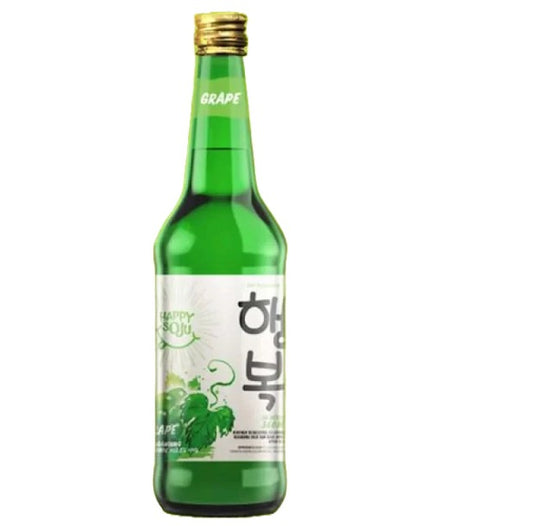 Happy Soju Green Grape 360 mL