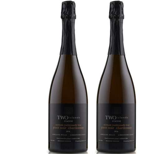 Two Islands Reserve Brut Pinot Noir Chardonnay 750 mL