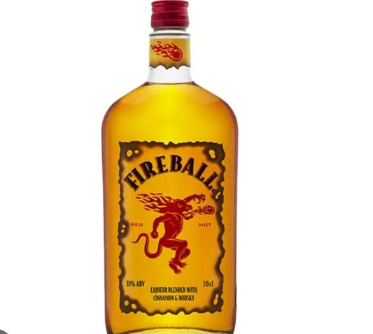 Fireball Cinnamon Canadian Whisky 750 mL