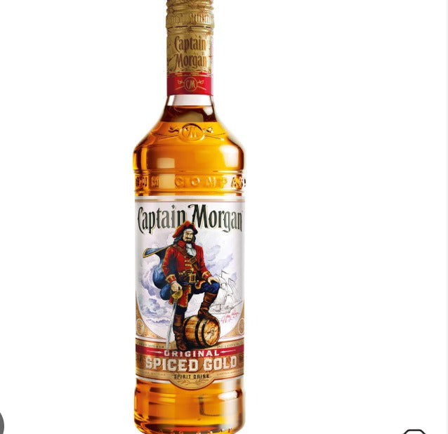 Captain Morgan Spiced Gold 750 mL