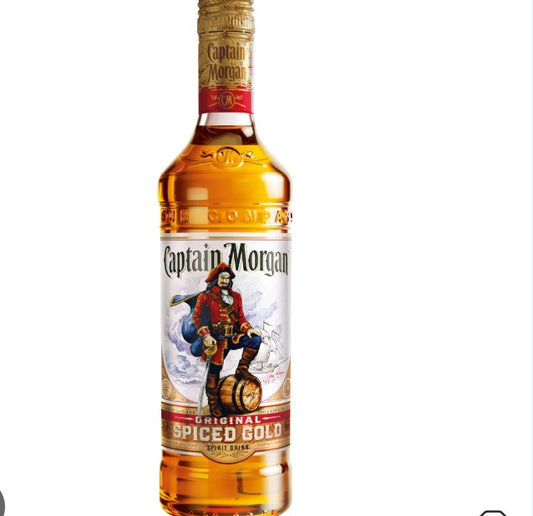 Captain Morgan Spiced Gold 750 mL