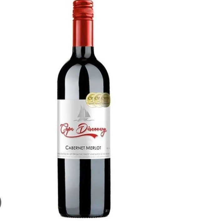 Cape Discovery Cabernet Merlot 750 mL