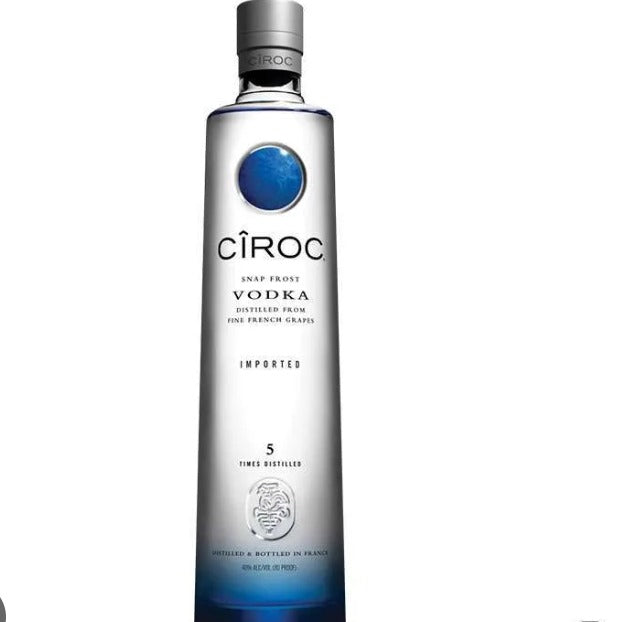 Ciroc Vodka 750 mL