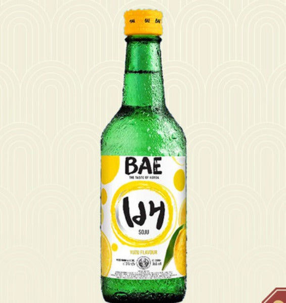 Bae Soju Yuzu 360 mL