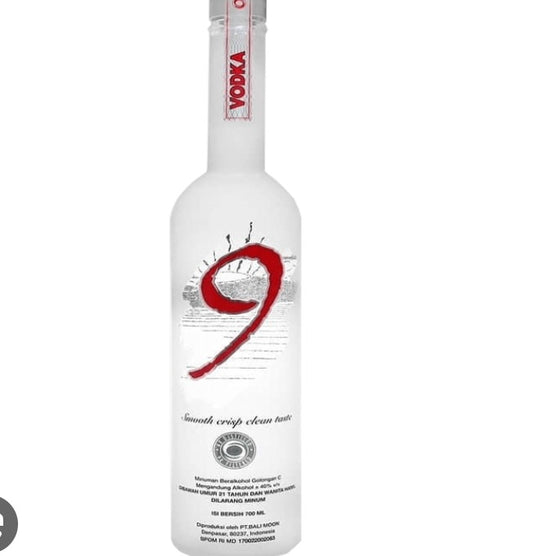 Bali Moon Vodka 9 700 mL